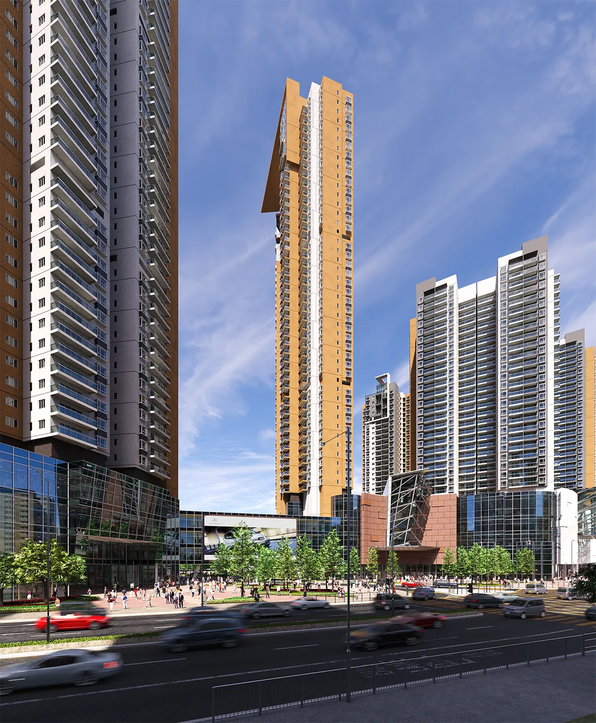 Photorealistic 3D Architectural Rendering